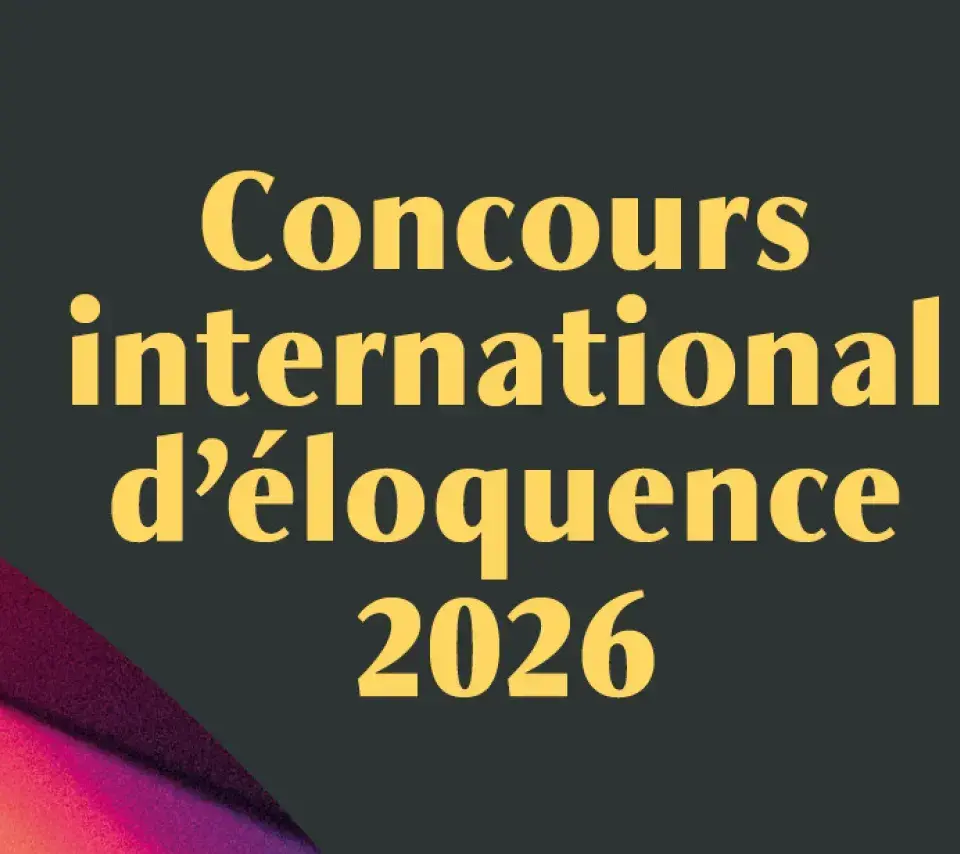 Concours international d'éloquence 2026 Demi-finale en Sorbonne