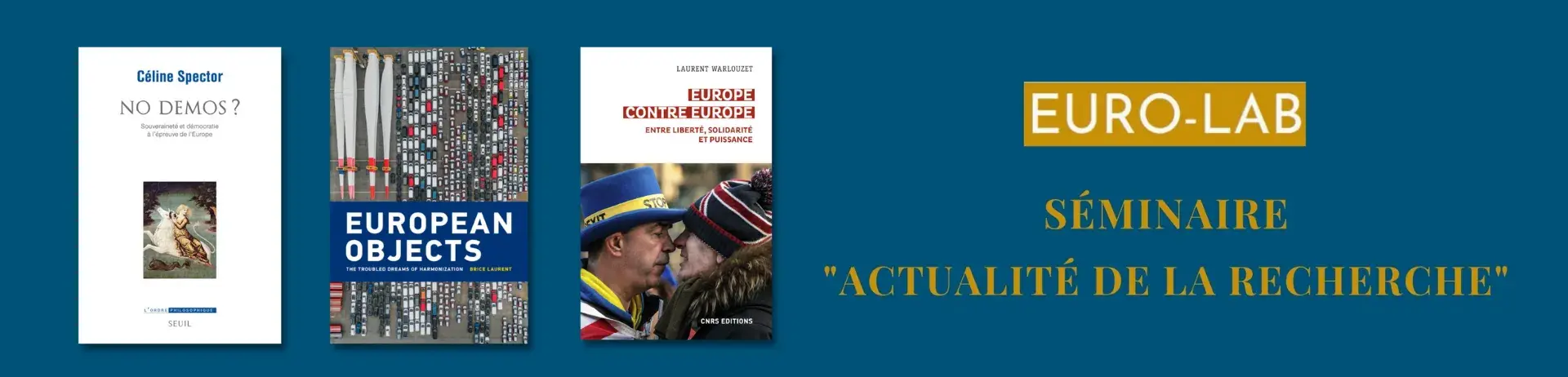 Eurolab Séminaire Actualité de la recherche