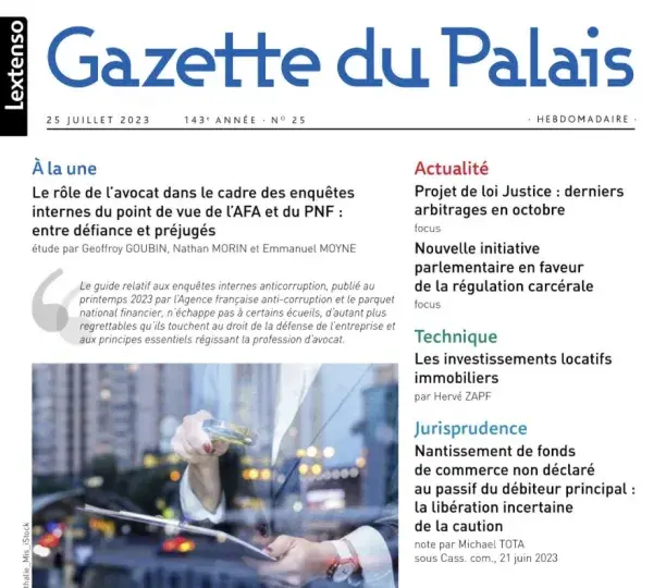 Nantissement de fonds de commerce non déclaré au passif du débiteur principal : la libération incertaine de la caution